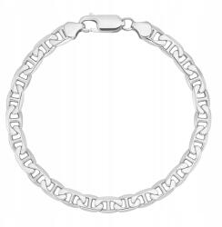 Larezo Gucci Karkötő Marina Borotva 2mm Ezüst 925 Férfi Teljes Ródiumozott 21cm (bransoletka gucci żyletka rodowana srebrna 01)