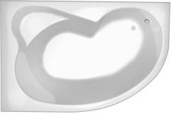 Sanica Sabin aszimmetrikus akril kád JOBB 150x100