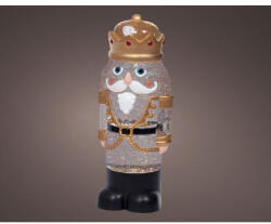 Lumineo LED vízforgató diótörő bronz 13, 5 x 11 x 31 cm, meleg fehér