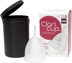 Claricup Menstruációs kehely Claricup Clear 3 (CLAR03)