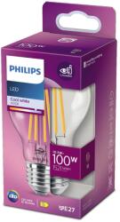 Philips E27 normál izzó A60 LED fényforrás, 4000K természetes fehér, 10, 5 W, 1521 lm, CRI 80, 8718699762070 (929002026228)