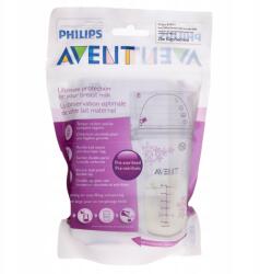 Philips Avent Avent Tasakok Ételtároló Tasakok Tej Fagyasztáshoz (SCF603/25)