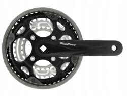 SunRace Hajtókarok: SunRace FCM300 3x6/7/8 48/38/28 170mm (FCM300)