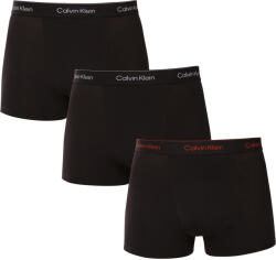 Calvin Klein 3PACK férfi boxeralsó Calvin Klein fekete (NB4286-0FL) XL