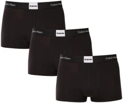 Calvin Klein 3PACK férfi boxeralsók Calvin Klein fekete (NB4476-UB1) L