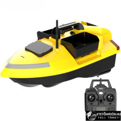 Flytec V020 Fluo Gps Horgász Etetőhajó Ajándék Akkumulátorral