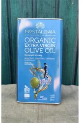  Nostalgaia organikus extra, 100%-ban vegyszermentes extraszűz olívaolaj 5l 27.900 Ft Nostalgaia organikus extra, 100%-ban vegyszermentes extraszűz olívaolaj 5l