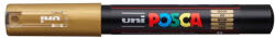 uni Dekormarker UNI POSCA PC-1M arany (2UPC1MA) - nyomtass-olcson