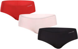 Calvin Klein 3PACK női bugyik Calvin Klein varrás nélküli többszínű női bugyi (QD3559E 31O) XS