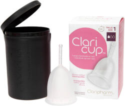Claricup Menstruációs kehely Claricup Clear 1 (CLAR04)
