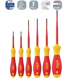 Wiha Csavarhúzó készlet SoftFinish electric Vde slimFix Torx 6-részes 36558 (36558)