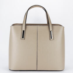 SOFILINE Geanta mare bej din piele naturala 8922 M6 (8922LTAUPE)