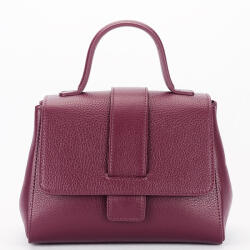 SOFILINE Geanta burgundy din piele naturala 1047 123 (1047BURGUNDY)