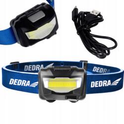 Dedra Fejlámpa Akkumulátoros 1200MAH 150LM Mozgásérzékelős (L1013)