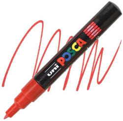 uni Dekormarker UNI POSCA PC-1M piros (2UPC1MP) - nyomtass-olcson