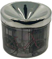  Fém hamutál mintás - biciklis