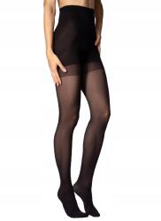 Mona Női Push-up Harisnya, 40 den, Size 5, fekete (5901282303115)