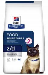 Hill's Feline Food Sensitivities Z/d, száraz eledel, macskáknak, 1.5kg