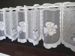 Polontex Mg Irigység Panel jacquard fehér 4105 30cm lengyel Ár (4105)