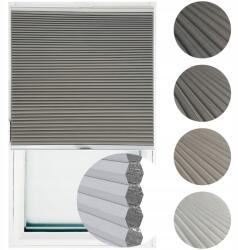 Praskdesign Thermo Pliszé Méhsejt Duo 30X150 Non-invazív Thermo Méretre (ROLETY_PLISOWANE_TERMOAKTYWNE_BEZINWAZYJNE)