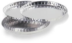 KERN MLB-A01A alumínium mintalemez nedvességelemző digitális analitikai és labormérlegekhez, 90 mm, 80 db (MLB-A01A)