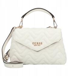 GUESS Fehér női steppelt kézitáska Mini (QG9653780)