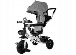 LeanToys Háromkerekű kerékpár PRO300 Szürke (7673)