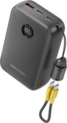 Vention FKBB0-C 20000mah, (fekete , 22, 5W), powerbank (FKBB0-C) - smartbyte