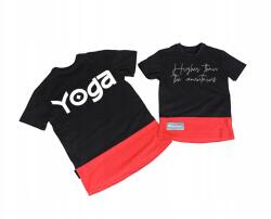 Ubieramyekipy Piros Fekete Póló 146 Saját Felirattal Pl Márka