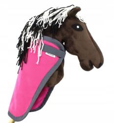 Mustang polár pulóver Hobby Horse-hoz A3 A4 rózsaszín (HHDSR)