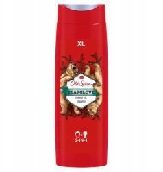 Old Spice Bearglove sampon tusfürdő férfiaknak 3az1ben 400 ml (8001090533869)