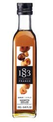 1883 Maison Routin 1883 Maison Routin- Roasted Hazelnut (pörkölt mogyoró szirup) 0.25 l