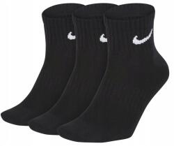 Nike Zokni fekete SX7677-010 38-42 (Everyday Lightweight)