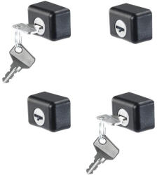 CRUZ lopásgátló végzáró kupak ST, SX, S-FIX és SR+ rudakhoz (932-034)