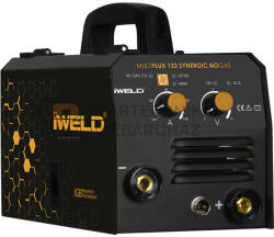 IWELD GORILLA MULTIFLUX 133 SYNERGIC NOGAS hegesztő inverter