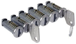 CRUZ zárbetét 6 db-os szett tetőcsomagtartóhoz (932-016)