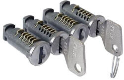 CRUZ zárbetét 4 db-os szett tetőcsomagtartóhoz (932-014)