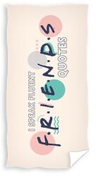  Friends, Jóbarátok strandtörölköző I speak 70x140 cm (CBX212101FRI)