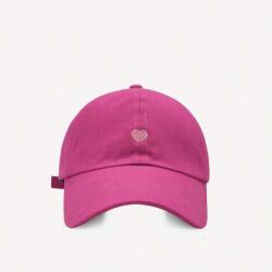 Shein LC25122 Shein Rózsaszín Baseball Sapka (42)