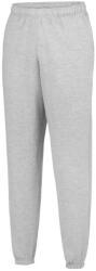 Just Hoods Uniszex jogging nadrág gumis aljjal AWJH072, Heather Grey-2XL (awjh072hgr-2xl)