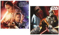 Star Wars The Force Awakens párnahuzat 40x40 cm (CTL79336)