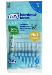 TePe Fogköztisztító kefék, 0, 6mm, 8 db (7317400000244)