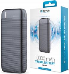 Forever Power Bank 10000mAh Usb Micro Usb Typc (TB-100M)