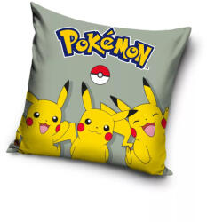  Pokémon Triple Sparkle párnahuzat 40x40 cm Velúr (CBX2408101POK) - oliviashop