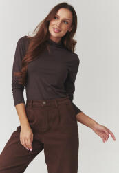 Makadamia Női viszkóz garbó | csokoládé