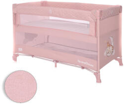 Lorelli Up and Down multifunkciós utazóágy - Mellow Rose Sleeping Animals - babacokmok