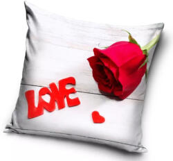  Szerelem Rose párnahuzat 40x40 cm (CBX191003VAL)
