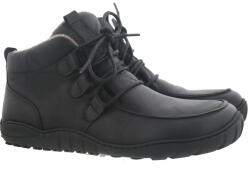 Koel Peter Hidro Black Bőr Bélelt Bakancs