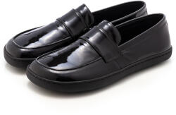 Shapen Sheen Black Női Lakkbőr Loafer