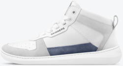 Skinners Oldschooler High Top - Blue / White - Magasszárú Sneaker